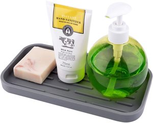 Porta spugna da cucina portasapone in Silicone lavello vassoio tappetino <span class=keywords><strong>rubinetto</strong></span> tappetino - Product Image 6