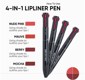 Approvisionnement exclusif transfrontalier de produits de maquillage : Stylo de maquillage 4-en-1 - Product Image 4