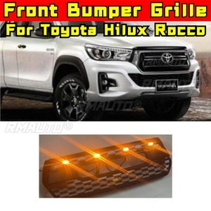 Grille de pare-chocs de course pour Toyota Hilux Rocco, grille avant de voiture, pièce extérieure, accessoires automobiles pour Toyota Hilux Rocco - Product Image 1