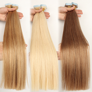 Honorhair Extensioni per Capelli con Nastro Adesivo all'Ingrosso, 100% Capelli Cinesi di Un Donatore, Doppia Trama, Extension Adesive a Nastro - Product Image 4