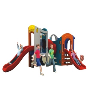 Thiết kế hot-bán nhựa trẻ em trượt và <span class=keywords><strong>Swing</strong></span> <span class=keywords><strong>Set</strong></span> thiết bị ngoài trời cho trẻ em 2-12 - Product Image 1