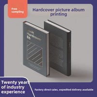 Brochure de promotion d'entreprise pour imprimerie offset, échantillon de produit, manuel d'instructions, livres de production