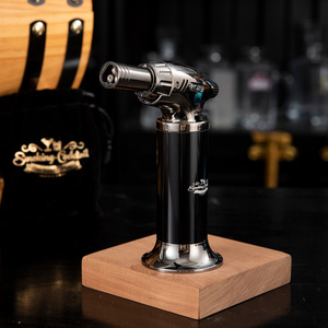 Tùy Chỉnh Whiskey Hút Thuốc Kit Torch Cocktail Hút Thuốc Lọc 4 Hương Vị Gỗ Chip Ice Cube Whiskey Đá Bộ Quà Tặng - Product Image 3