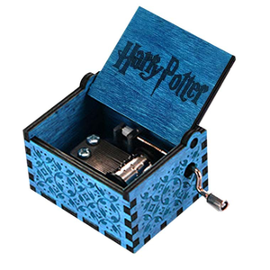 Music Box Customizable Mini Wooden Music Box