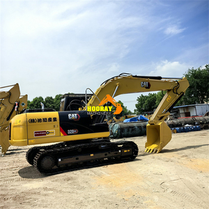 Excavadoras de cadenas usadas CAT 320D2 de buena calidad, Caterpillar CAT320D2 CAT320D CAT320CL CAT320BL CAT320C CAT320GC CAT320DL en venta - Product Image 4