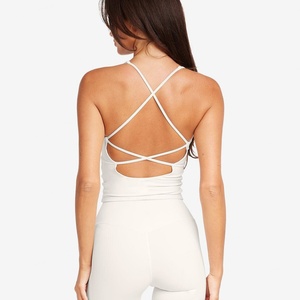 Leggings de yoga et de fitness pour femmes, personnalisés, effet push-up, avec soutien-gorge de sport haute performance, respirants et à séchage rapide, ensemble de sport - Product Image 6