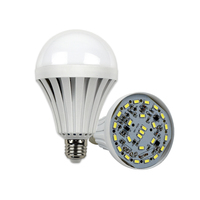 Anern ac dc ampoule led d'urgence rechargeable avec télécommande