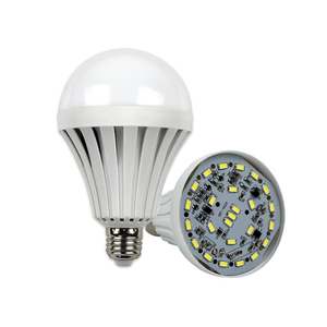 Anern ac dc ricaricabile di emergenza ha condotto la lampadina con telecomando - Product Image 3