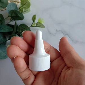 Nouveau design 18/410 24/410 Bouchon à vis en plastique torsadé <span class=keywords><strong>Yorker</strong></span> pour bouteilles souples, couvercles et emballages de bouteilles - Product Image 4