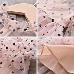 ชุดเดรสเด็กน่ารักสำหรับงานวันเกิดและงานปาร์ตี้ ขายส่งเสื้อผ้าเด็กสไตล์บูติก - Product Image 5