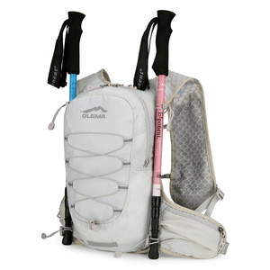 Mochila de Senderismo Olema Gris Claro 20L, Mochila Deportiva para Exteriores, Montañismo, Trail Running y Ciclismo para Hombre - Product Image 1