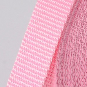 Cinta de Poliéster Rosa Lisa de 12 mm y 0.8 mm de Grosor para Empaquetado Industrial, Servicios de Mascotas y Basura - Product Image 1