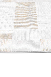 Alfombra Tejida de Terciopelo Dorado Turkua Home, Lavable, Base Antideslizante de Poliéster de 6 mm, Alfombra Moderna para el Hogar, Tamaño Personalizado, Apta para Mascotas, Antibacteriana - Product Image 3