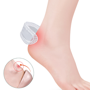 Heel Pads Inserts Grips Liner für Männer Frauen Back of Heel Protectors Kissen Verhindern Sie zu große Schuhe von Heel Slipping Blisters - Product Image 5