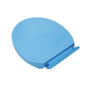 热销批发马桶座圈 OEM/ODM 蓝色PP塑料马桶座圈盖 - Product Image 6