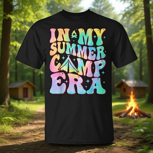 Camiseta Tie Dye de In My Summer Camp Era para ropa de verano de campistas - Product Image 3