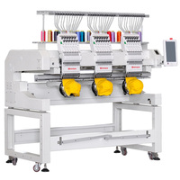 MJS1203 MYSEW Nouvelle machine à broder industrielle informatisée pour casquettes, 1200 tr/min, haute vitesse, automatique, intelligente, numérique, à moteur