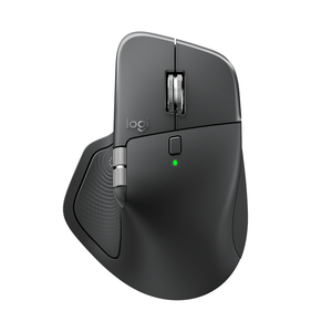 Logitech MX Master 4 High-Performance <b>Wireless</b> Bluetooth Mouse, Office Mouse, Silent Mouse with <b>Wireless</b> <b>Receiver</b> - Product Image 2