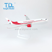 Modèles d'avions modernes minimalistes en plastique ABS de haute qualité Air Algerie A330-900neo 1/200 32cm pour les passionnés d'aviation