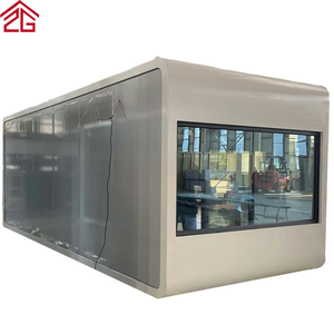 Maison de conteneur Apple moderne préfabriquée personnalisable, bureau ou chalet de vacances, prête à l'emploi, villa de <span class=keywords><strong>luxe</strong></span>, maison <span class=keywords><strong>mobile</strong></span>, <span class=keywords><strong>luxe</strong></span>, tout étoiles - Product Image 4