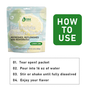 Poudre d'électrolytes en vrac de haute qualité pour boisson hydratante, supplément énergétique, mélange de vitamines pour soutenir les muscles - Product Image 3