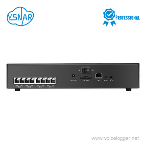 Máy ghi âm điện thoại độc lập 8CH giá cả phải chăng, máy ghi âm cuộc gọi PSTN 8 cổng với màn hình <span class=keywords><strong>LCD</strong></span> cảm ứng 5 ", máy ghi âm giọng nói NAR-8108RSD với thẻ SD - Product Image 3