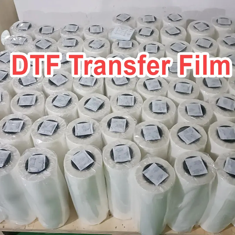 Cowint 60cm 3d dtf pet film imprimante impression numérique presse à chaud transfert de papier pour t-shirts