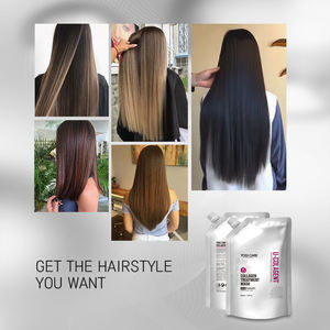 ทรีทเม้นท์บำรุงเส้นผมสูตรผลไม้ยู-คอลลาเจน แบรนด์ส่วนตัว สำหรับการฟื้นฟูเส้นผมขั้นสูง  ขายส่ง - Product Image 6