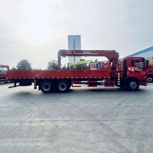 Grúa Montada en Camión Especial Dongfeng 6x4 Changwei de 14 Toneladas con Brazo de Segunda Extensión Simple para Infraestructura Urbana y Rural - Product Image 5