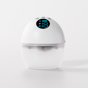 Großhandel für mütterliche Baby produkte Multifunktion ale kreative integrierte manuelle Milch pumpe mit weitem Mund - Product Image 1