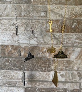 Qifei nuevo Palestina mapa colgante collar de acero inoxidable collar paz pájaro encanto collar - Product Image 4