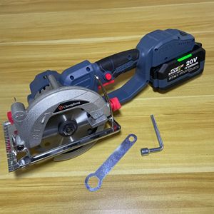 5pcs Set Combination <b>Power</b> <b>Tool</b> Kits Brushless Hammer Impact Drill Angle Cordless Wrench Portable Circular Saw - Product Image 1