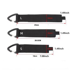 Heavy Duty Velcroes Hook and Loop Storage <b>Straps</b> Self-Adhesive Eco-Friendly Hanging <b>Straps</b> with Double Sided Triangle <b>Buckle</b> - Product Image 2
