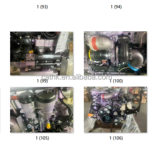 Conjunto de motor diésel D2868 para piezas de motor de camión bulldozer D4276 D2862 - Product Image 2