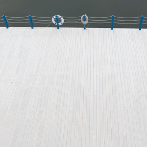 Plancher extérieur de terrasse en bois traité sous pression écologique avec le prix direct d'usine d'aspect en bois naturel - Product Image 1