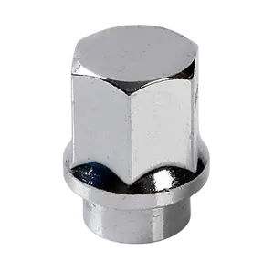 Taida pièces automobiles 17mm hexagone CHROME LUG NUT M14 * 1.25 gland renflement écrou de roue