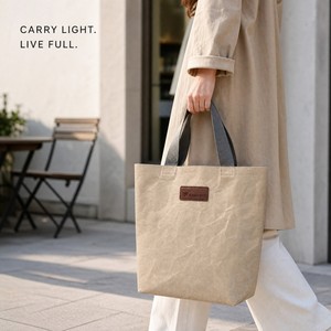 Sac à bandoulière en papier DuPont recyclable de haute qualité et durable pour un usage quotidien et à la plage, sac fourre-tout Tyvek personnalisable - Product Image 1