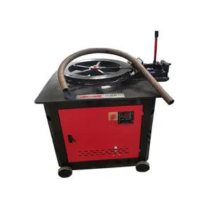 Máquina curvadora circular de aço de bom desempenho, máquina curvadora de barra de reforço CNC para canteiro de obras