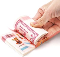 Peohud 100 Pièces de Billets Sacrifiques Traditionnels Chinois en Papier pour les Ancestres, Modèle Empereur de Jade, 6x3 Pouces, Rectangulaires