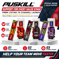 PUSKILL Module de mémoire RAM DDR4 32 Go 3600 MHz haute performance UDIMM 288 broches CL16 pour PC de jeu et mise à niveau
