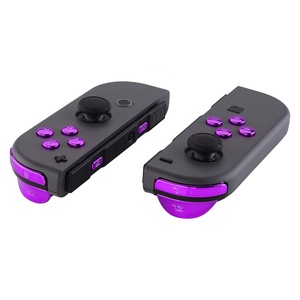 EXtremeRate Kits de boutons de remplacement personnalisés pour manettes Nintendo Switch - Product Image 3