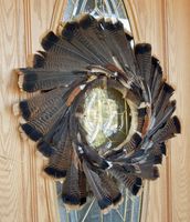 Plume de dinde naturelle véritable pour l'artisanat, le bricolage, les coiffures, les chapeaux, les accessoires de costume, les fêtes de carnaval, les mariages, la décoration florale à la maison