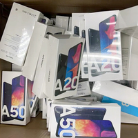 Venta al por Mayor de Teléfonos Móviles de 64GB/128GB, A20, A21s, A32, A31, A33, A40, A50, A51, Android, 2SIM, Celulares 4G, Smartphones