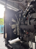 Générateurs d'urgence Guangzhou 1000 kVA KTA38-G2 avec puissance de veille de 1100 kVA, 800 kW, insonorisés, 50 Hz, tension nominale 400/230 V