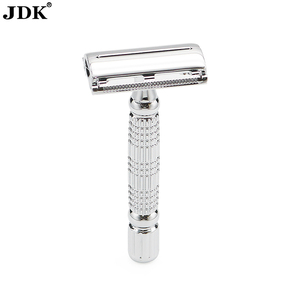 <span class=keywords><strong>Rasoir</strong></span> <span class=keywords><strong>de</strong></span> sécurité classique pour femmes en acier inoxydable avec manche, prix d'usine JDK, <span class=keywords><strong>rasoir</strong></span> pour l'épilation, avec cordon - Product Image 2