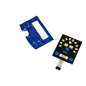 Panel de Membrana EVA Personalizado OEM, Teclado con Superposición Gráfica, Circuito FPC y Servicio de Corte - Product Image 1