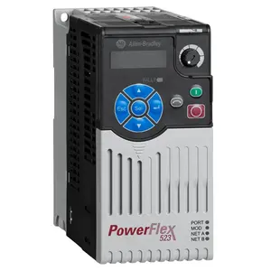 파워플렉스 525 AC 2.2kw / 3ph 드라이브 25BD6P0N114 380-480VAC 3 상 50/60Hz 인버터 25B-D6P0N114