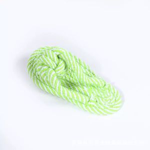 Juguete de Cuerda para Limpiar los Dientes de Perros, Color Caramelo, Estilo Zapatilla Trenzada, Juguete Molar Resistente para Masticar, Juego Interactivo para Perros - Product Image 4