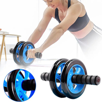 Bandes de résistance Push Up Stand Bar Rouleau de roue abdominale Corde à sauter Grip Force Exercice Home Gym Fitness Muscle Trainer
