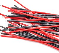 20 مجموعة من محولات JST-XH صغيرة الحجم بخطوة 2.54 مم و2 دبوس، مصنفة IP67، مع كابلات سيليكون معزولة بالـ PVC بطول 10 سم للإلكترونيات والكمبيوتر